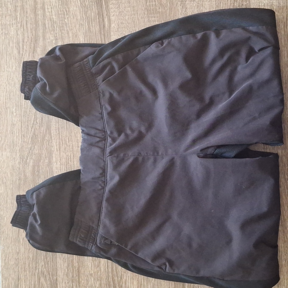 Athleta‎ Trekkie North Jogger Outdoor Hiking black camo pockets size 6